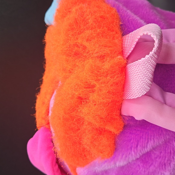 Vintage 1986 Pancake Popples Backpack - Picture 10 of 12